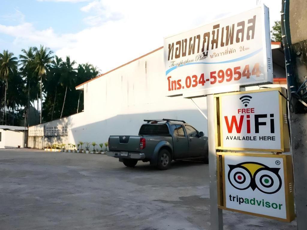 Thongphaphum Place Exterior foto